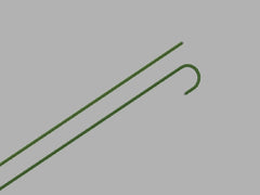 Cook Medical Guidewire .035 Inch Diameter 80 cm Length J-shaped Tip - M-854044-2922 - Each