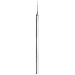 V. Mueller Ophthalmic Iris Hook and Lens Manipulator Kuglen 4-1/2 Inch Length Straight Push-Pull Model - M-854050-3296 - Each