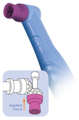 SPS Medical Supply Prophy Angle Sparkle® Purple Adult Soft