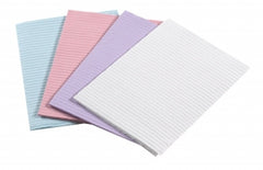 SPS Medical Supply Procedure Towel SanTab® ChainFree® 13 W X 19 L Inch White NonSterile