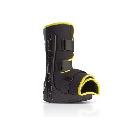 DJO Walker Boot MiniTrax™ Large Hook and Loop Closure Youth Size Up to 1-1/2 Left or Right Foot