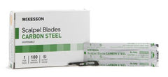 Surgical Blade McKesson Brand Carbon Steel No. 15 Sterile Disposable Individually Wrapped - M-854368-2861 - Each