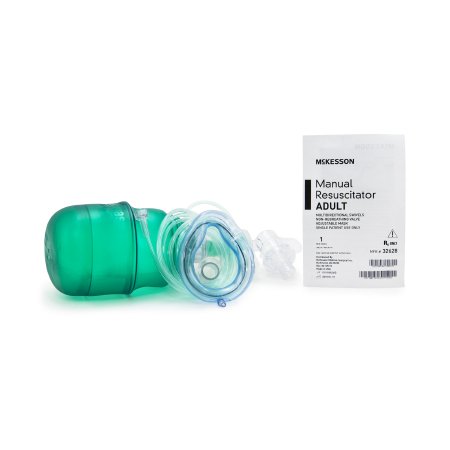 Resuscitator Mask McKesson Nasal / Oral Mask