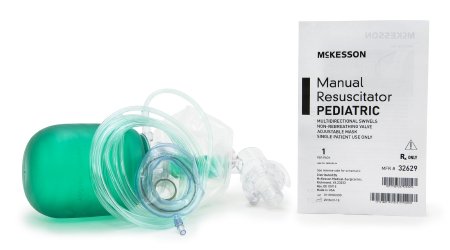 Resuscitator Mask McKesson Nasal / Oral Mask