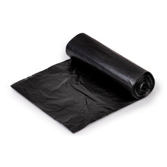 Colonial Bag Corporation Trash Bag Colonial Bag 45 gal. Black HDPE 16 Mic. 40 X 48 Inch X-Seal Bottom Coreless Roll - M-854533-1091 - Case of 10
