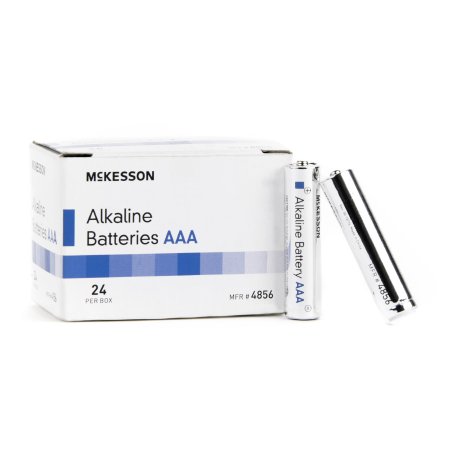 Alkaline Battery McKesson AAA Cell 1.5V Disposable 24 Pack - M-854614-2282 - Case of 600