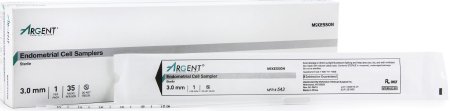 Endometrial Biopsy Curette McKesson Argent™ Single-ended Handle 3 mm Tip - M-854649-2066 - Box of 35