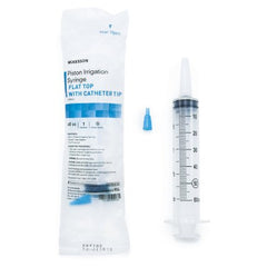 Irrigation Syringe McKesson 60 mL Pole Bag Catheter Tip Without Safety - M-854730-3332 - Case of 50