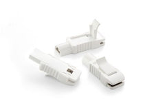Welch Allyn Alligator Clips ECG Muiltifunction Electrode Adaptors For Electrocardiograph