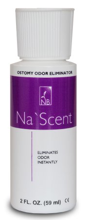 NB Products Ostomy Appliance Deodorant Na'Scent 2 oz., Squeeze Bottle