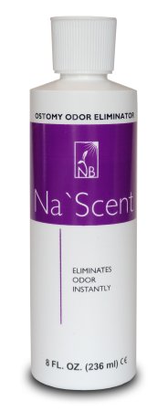 NB Products Ostomy Appliance Deodorant Na'Scent 8 oz.