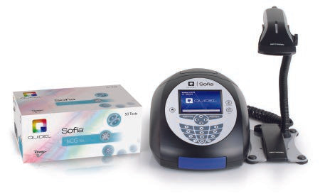 Quidel Analyzer and hCG FIA Test Kit, Promotion Sofia® 3 X 25 Tests CLIA Moderate Complexity