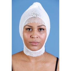 Medi-Tech International Elastic Net Retainer Dressing MT Spandage™ Pre-Cuts Tubular / Pre-Cut Elastic 24 Inch Length Size 6 White Large Head / Shoulder / Thigh NonSterile