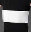 Pepper Medical Abdominal Binder Small 32 to 45 Inch Waist Circumference Adult