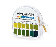 Fisher Scientific pH Paper in Dispenser Hydrion® 5.5 to 8.0