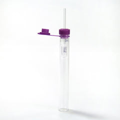 Ram Scientific Tube Extender SAFE-T-FILL® 13 mm X 95 mm, Clear, Plastic Tube, NonSterile For SAFE-T-FILL® Capillary Blood Collection Tubes