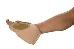 Alimed Heel Protector DermaSaver™ Stay-Put™ Medium Tan