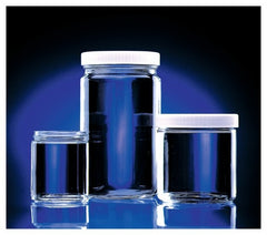 Fisher Scientific Jar Straight Sided Glass 250 mL (8 oz.)