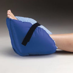 Patterson Medical Supply Heel Protection Boot Rolyan® One Size Fits Most Navy Blue / Light Blue
