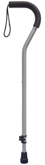 Drive Medical Offset Cane drive™ Aluminum 28-3/4 to 37-3/4 Inch Height Black