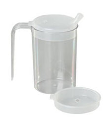 Alimed Drinking Mug AliMed® 8 oz. Clear Plastic Reusable