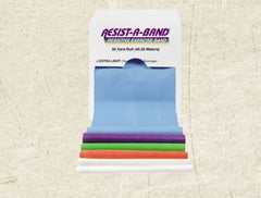 Donovan Industries Exercise Resistance Band Resist-A-Band® Green 5-1/2 Inch X 50 Yard Heavy Resistance