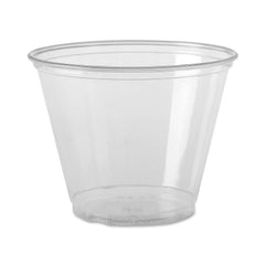 Solo Cup Drinking Cup Solo® Ultra Clear™ 9 oz. Clear Plastic Disposable