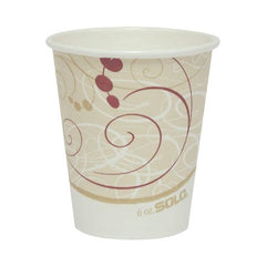 Solo Cup Drinking Cup Solo® 6 oz. Symphony® Print Paper Disposable