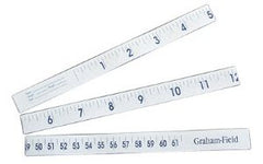 Graham-Field Measurement Tape Grafco® 36 Inch Paper Disposable English / Metric