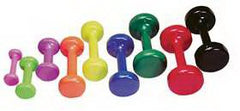 Alimed Dumbbell Set 20 Piece Set Standard Set 1 lbs. / 2 lbs. / 3 lbs. / 4 lbs. / 5 lbs. / 6 lbs. / 7 lbs. / 8 lbs. / 9 lbs. / 10 lbs.