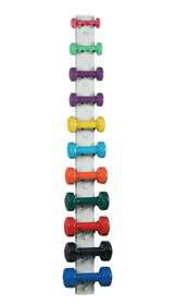 Alimed Dumbbell Strip Clinton™ 3 X 55 Inch, Grey