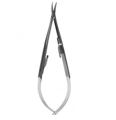 V. Mueller Needle Holder 5-1/2 Inch Length Standard Jaw, Jaw 12mm Flat Serrated Handle - M-860713-1676 - Each