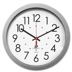 Chicago Lighthouse Industries Quartz Wall Clock 1.5 X 13.3 Inch, 14.5 Inch Face Diameter Analog Display Battery Powered