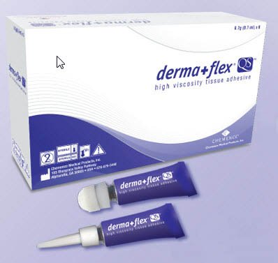 Chemence Medical Skin Adhesive Derma+Flex® QS 0.7 mL High Viscosity Pr ...