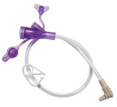 Applied Medical Technologies Jejunal Feeding Set AMT G-JET® 12 Inch, Right Angle, Glo-Green