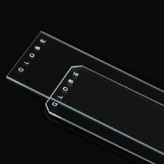 Globe Scientific Microscope Slide Diamond® White Glass 25 X 75 X 1 mm Plain