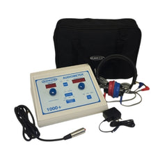 Ambco Electronics Audiometer with Printer OtoScreen Pure Tone Automatic Screening Air Conduction