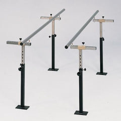Clinton Industries Parallel Bars Stainless Steel Handrail, Width Adjustable 10 Foot X 6 X 26 to 39 Inch