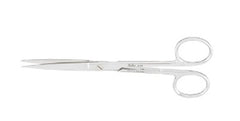 Miltex Operating Scissors Miltex® 5-1/2 Inch Length OR Grade German Stainless Steel NonSterile Finger Ring Handle Straight Blade Sharp Tip / Sharp Tip - M-860884-2617 - Each