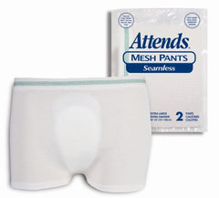 Attends Healthcare Products Attends® Knit Pant Unisex Knit Weave Large Pull On Reusable - M-860915-1834 - Case of 100