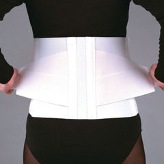 Patterson Medical Supply Back Support Rolyan® Large 34 to 38 Inch Waist Circumference Adult