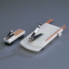 Patterson Medical Supply One Handed Nail Clippers Therafin Thumb Squeeze Lever