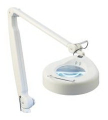 Healthmark Industries Magnifying Lamp Fluorescent Desk/Workbench/Table Mount 22 W