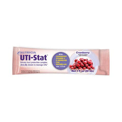 Nutricia North America Oral Supplement UTI-Stat® Cranberry Flavor Ready to Use 1 oz. Individual Packet