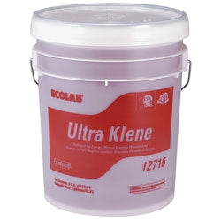 Ecolab Dish Detergent Ultra Klene™ 5 gal. Pail Liquid Unscented - M-861015-4355 - Each