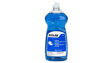 Ecolab Dish Detergent PanTastic™ 32 oz. Squeeze Bottle Liquid Floral Scent - M-861017-4410 - Case of 9