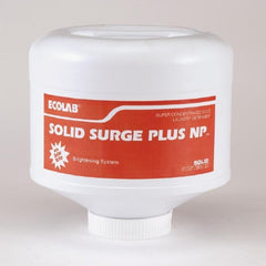 Ecolab Laundry Detergent Solid Surge Plus™ NP 9 lb. Bottle Capsule Mild Scent - M-861046-2521 - Case of 4