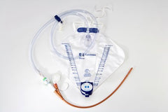 Cardinal Indwelling Catheter Kit Dover™ Foley 16 Fr. 5 cc Balloon Hydrogel Coated Silicone