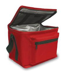 Hopkins Medical Products Insulated Biohazard Specimen Transport Tote Premium 5-1/2 X 7 X 9 Inch