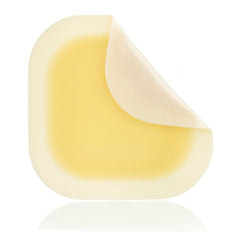 DermaRite Industries Hydrocolloid Dressing DermaFilm® 6 X 6 Inch Square Sterile